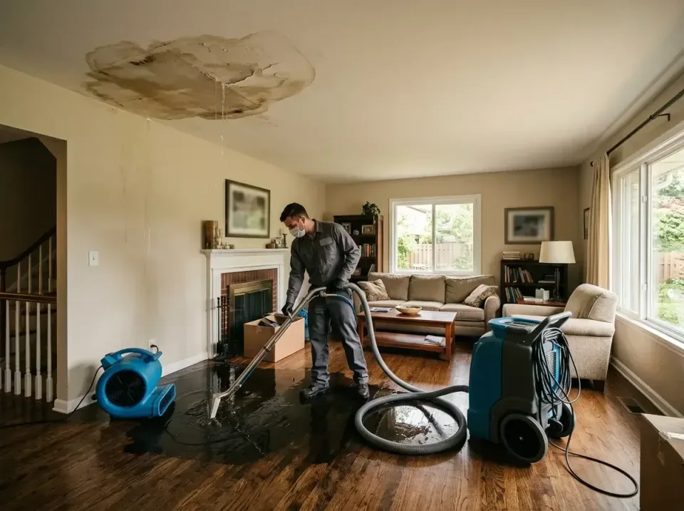attic-pipe-burst-ceiling-drip-008 — frequently asked questions, Water Damage Restoration & Carpet Care in Osprey, FL